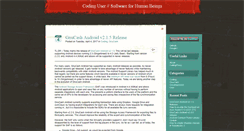 Desktop Screenshot of codinguser.com